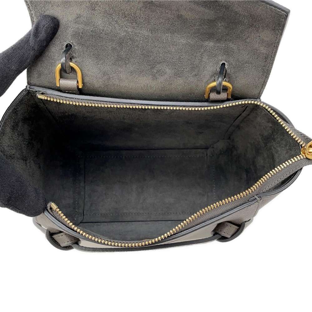 Celine handbag Belt Bag Body Crossbody bag calf leather - Picture 6 of 12